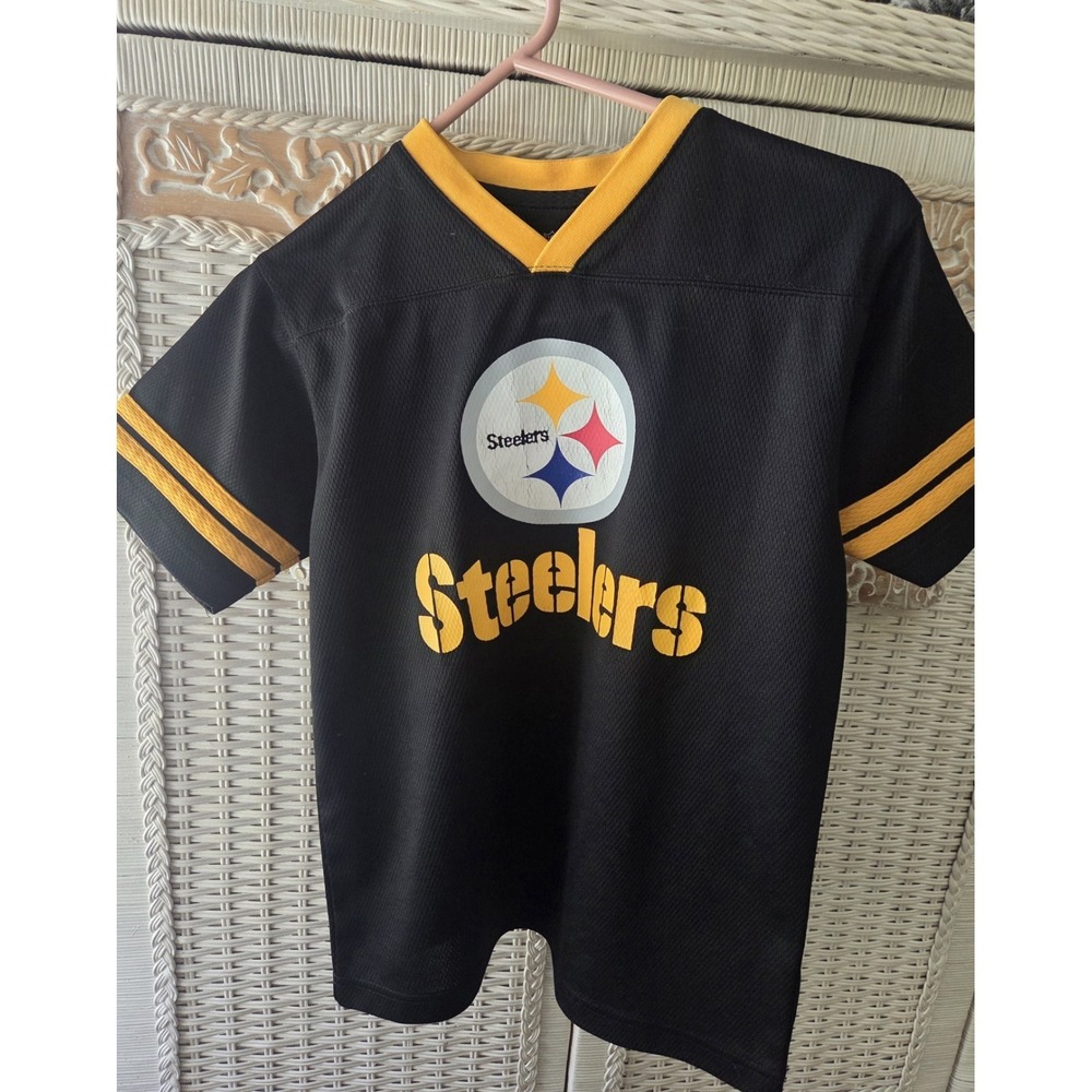 SZ Med(10-12) Pittsburgh Steelers Shirt NFL Licensed Gear - Unisex